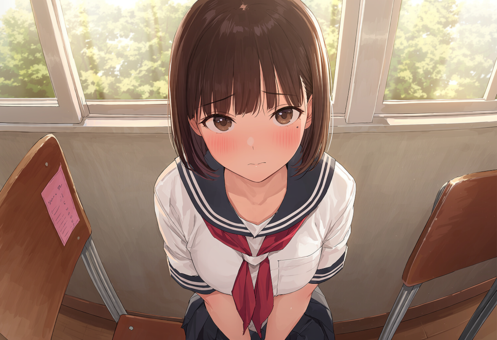 JKぱち姉・未公開イラスト集