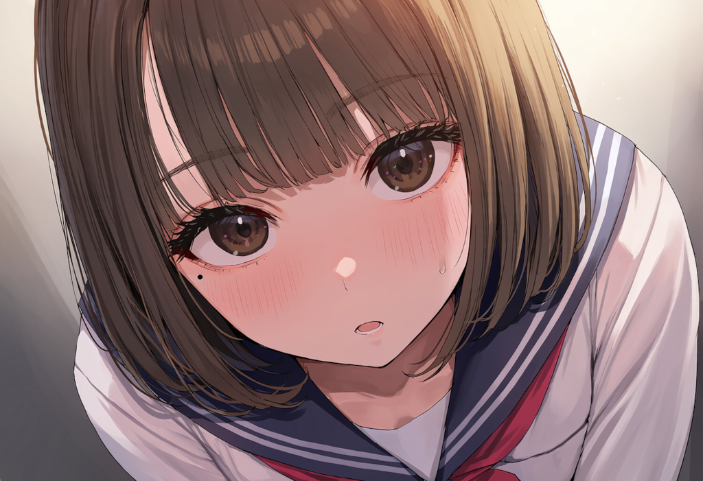 JKぱち姉・未公開イラスト集