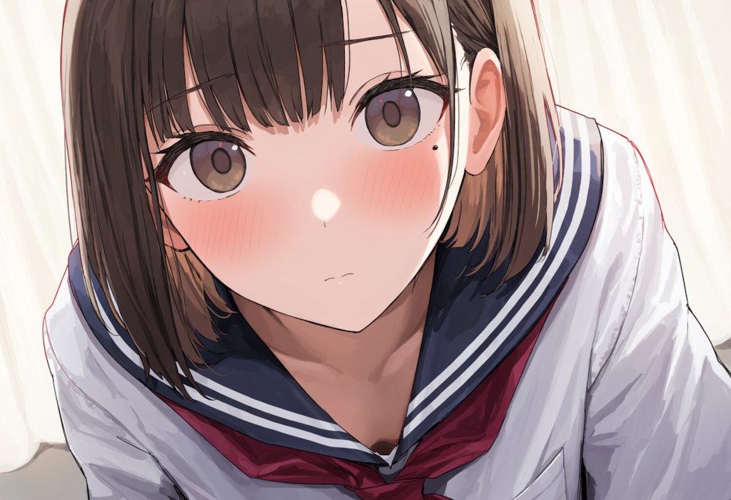 JKぱち姉・未公開イラスト集