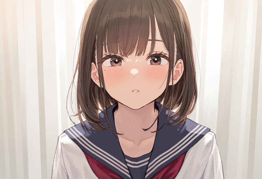 JKぱち姉・未公開イラスト集