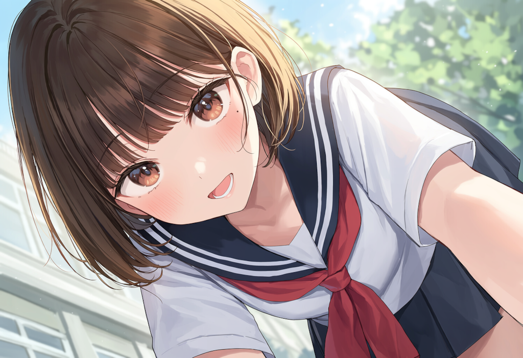 JKぱち姉・未公開イラスト集