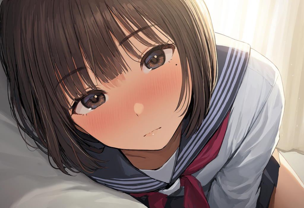 JKぱち姉・未公開イラスト集