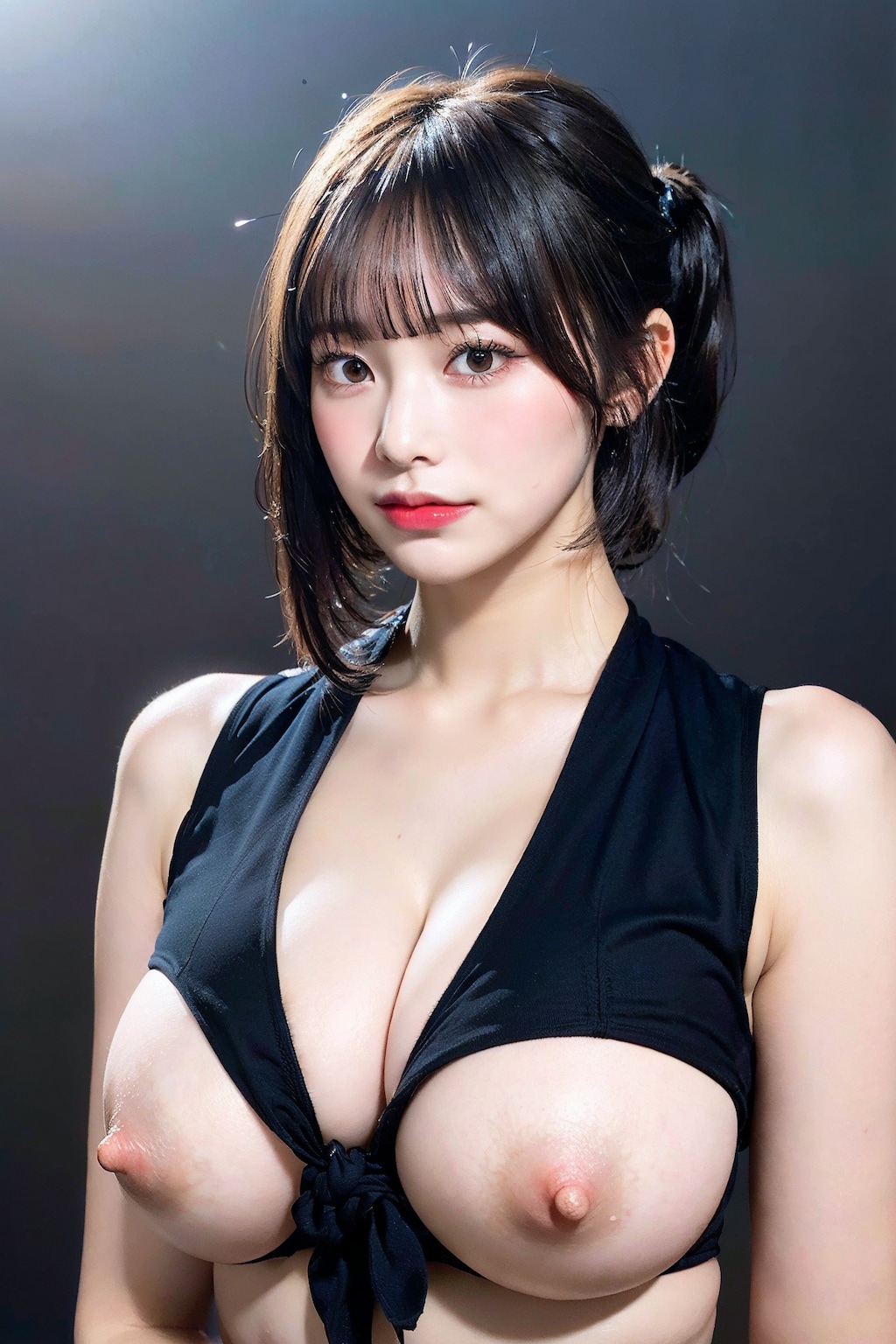 ランダム水着でポロリ　拡大版