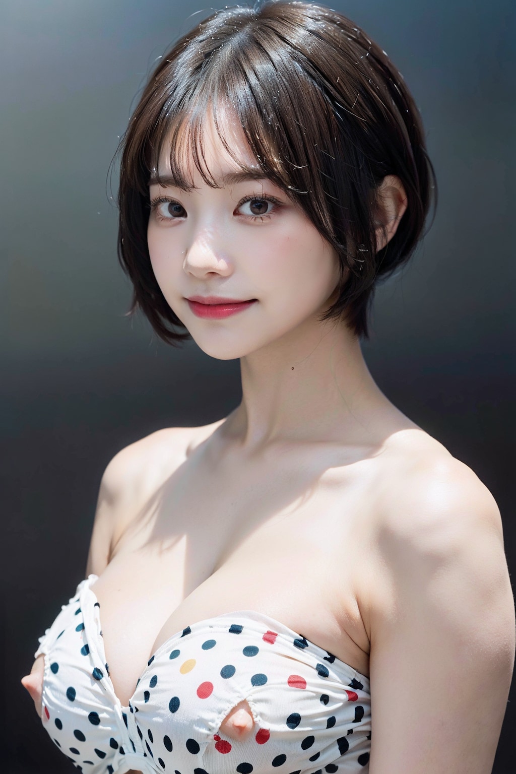 ランダム水着でポロリ　拡大版