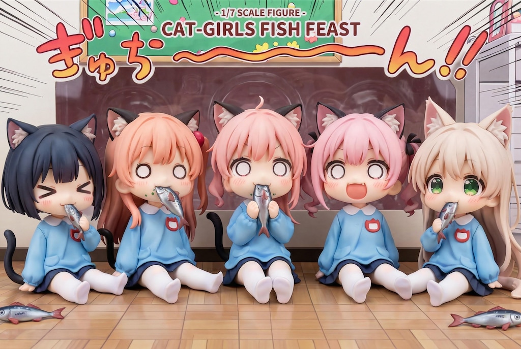 謎の海産物フィギュアコレクション３３