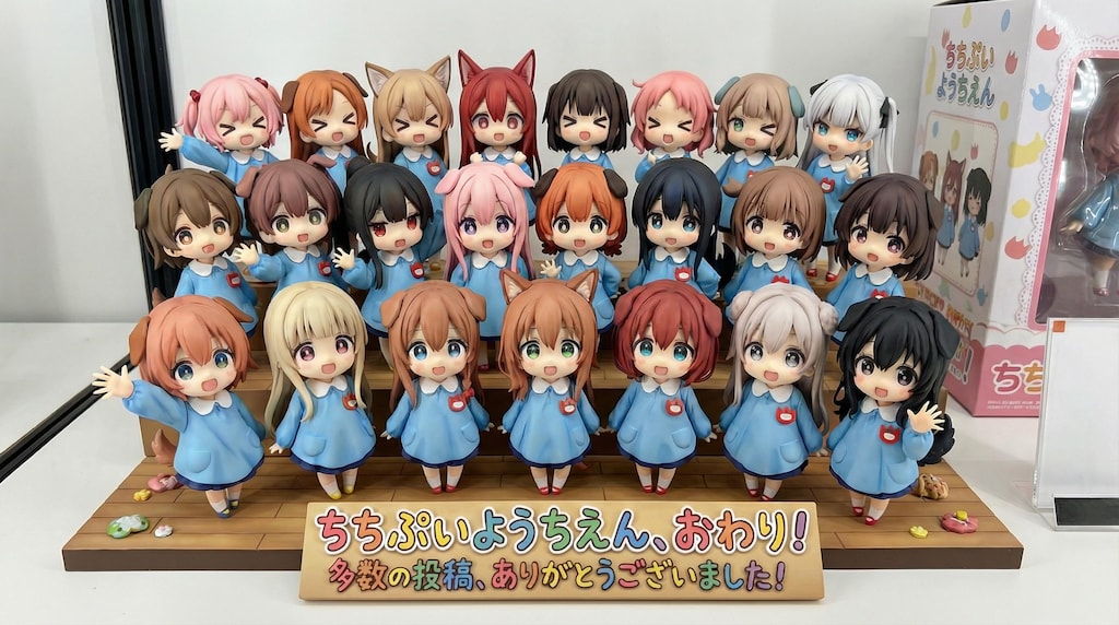 謎の海産物フィギュアコレクション３３