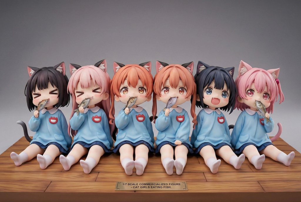 謎の海産物フィギュアコレクション３３