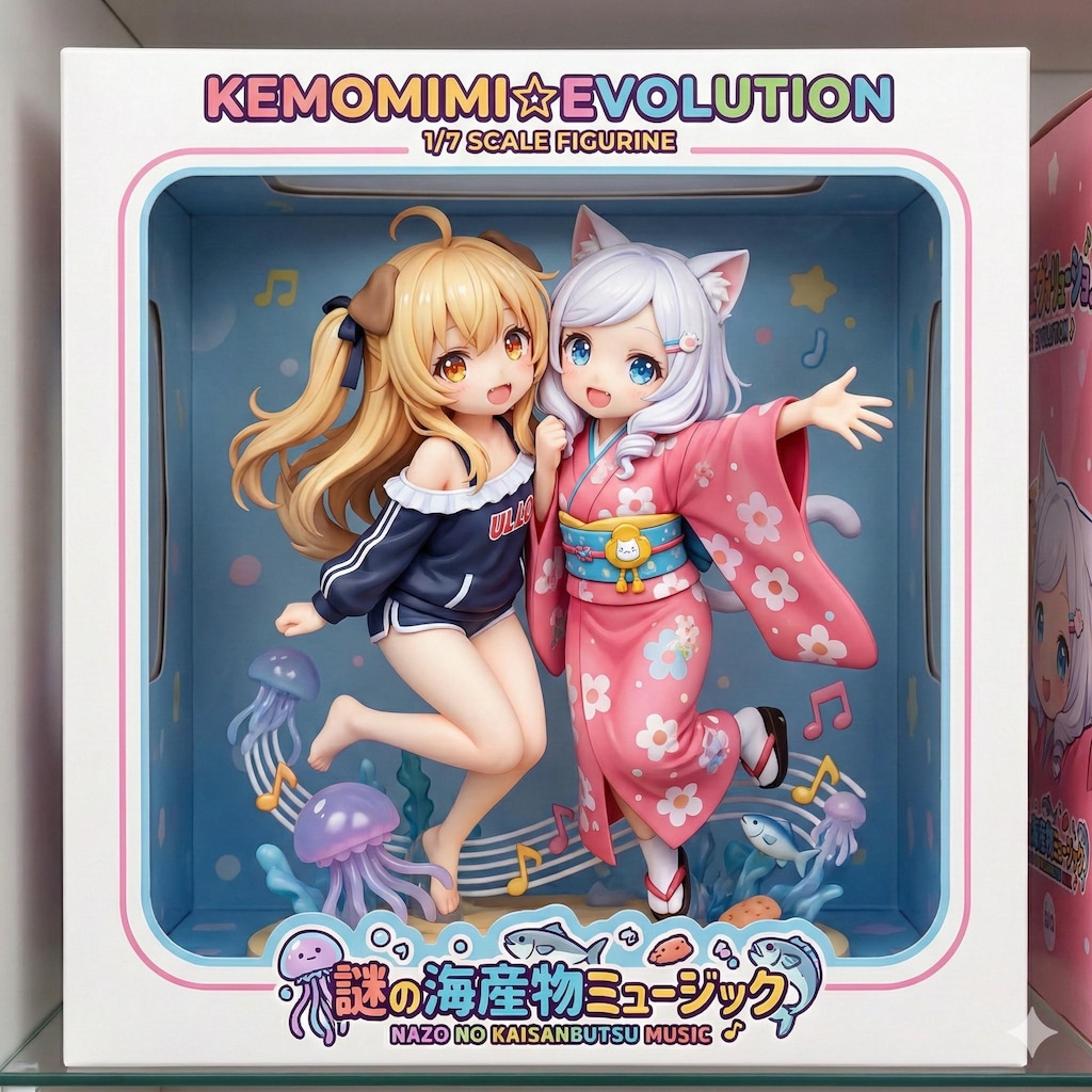 謎の海産物フィギュアコレクション３３