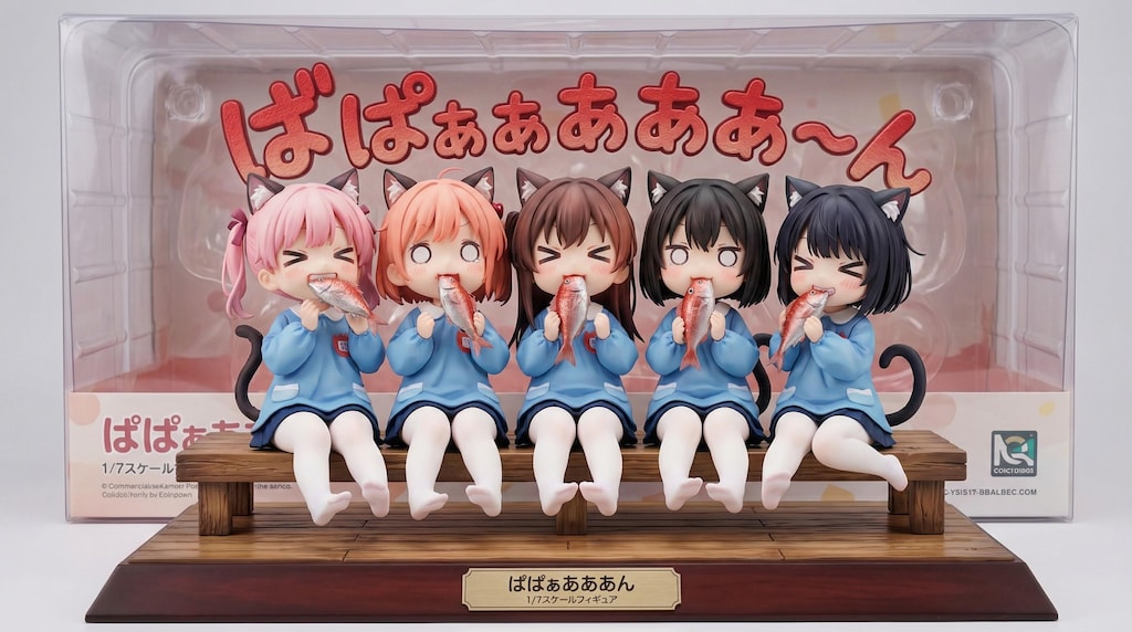 謎の海産物フィギュアコレクション３３