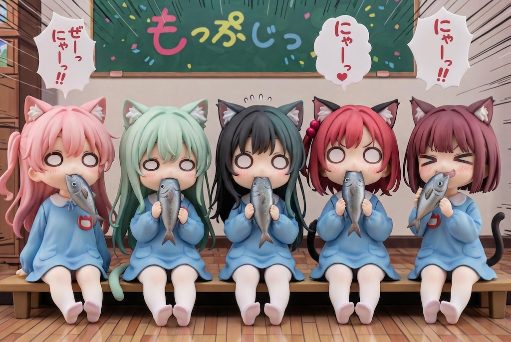 謎の海産物フィギュアコレクション３３