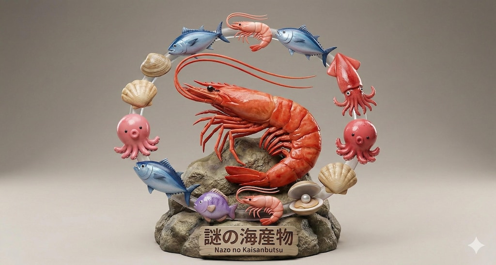 謎の海産物フィギュアコレクション３３