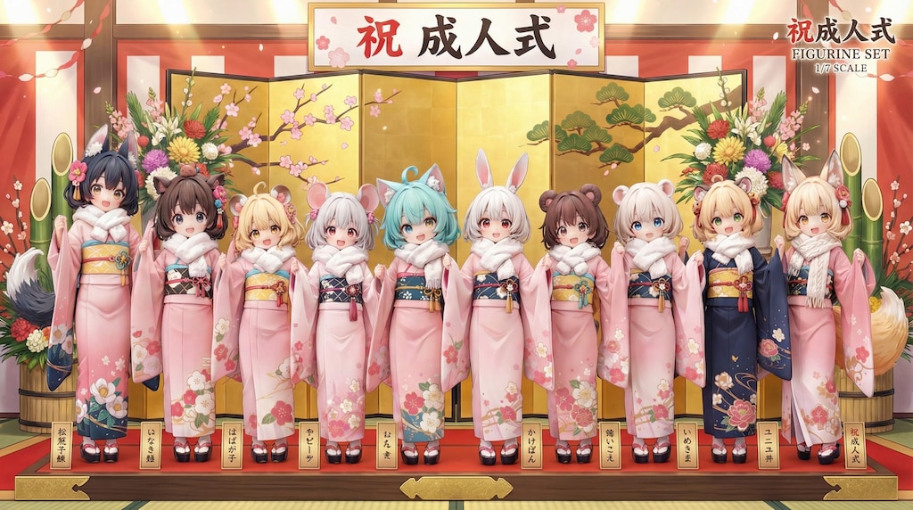 謎の海産物フィギュアコレクション３３