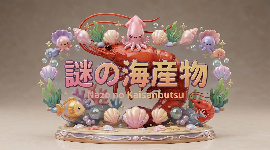 謎の海産物フィギュアコレクション３３