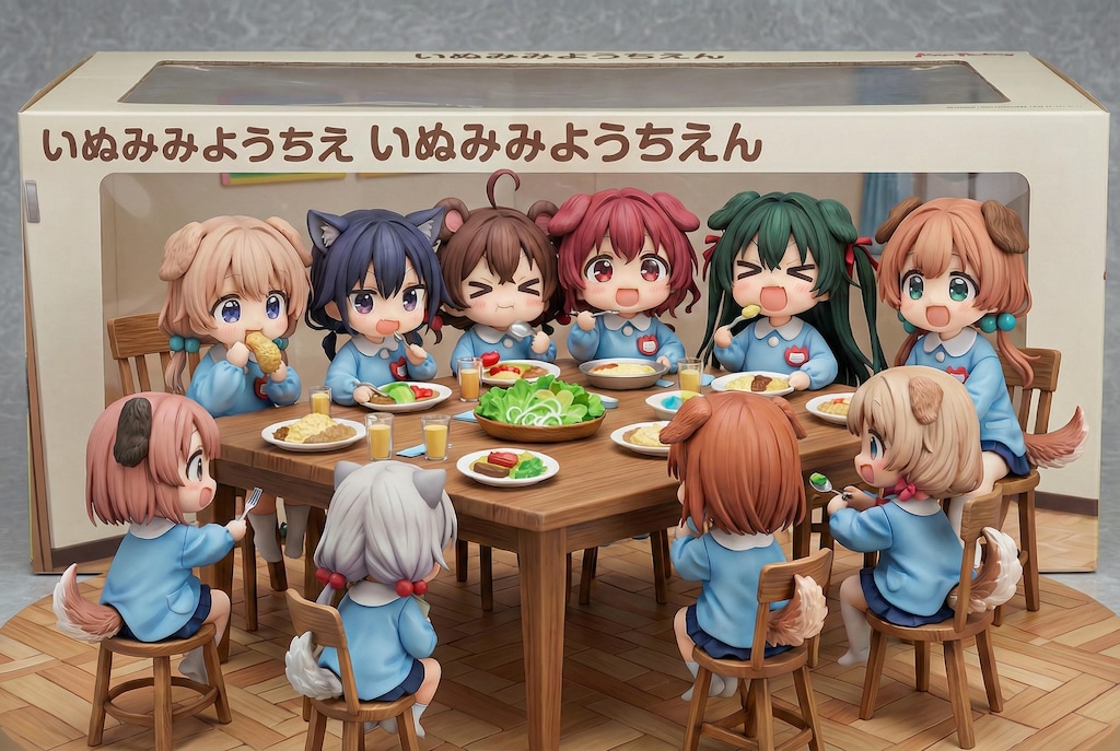 謎の海産物フィギュアコレクション３３