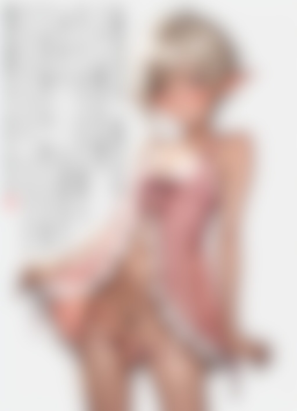 【AI春画】ドキドキするっ♥