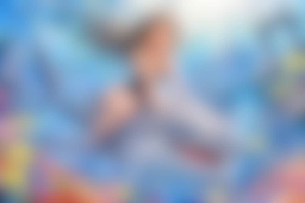 ジンベエくんとお散歩