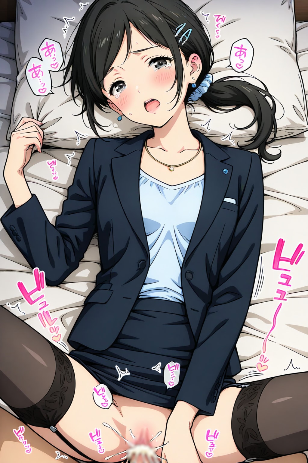 【お試し】スーツ姿の長女ちゃん🌸✨を……💞✨