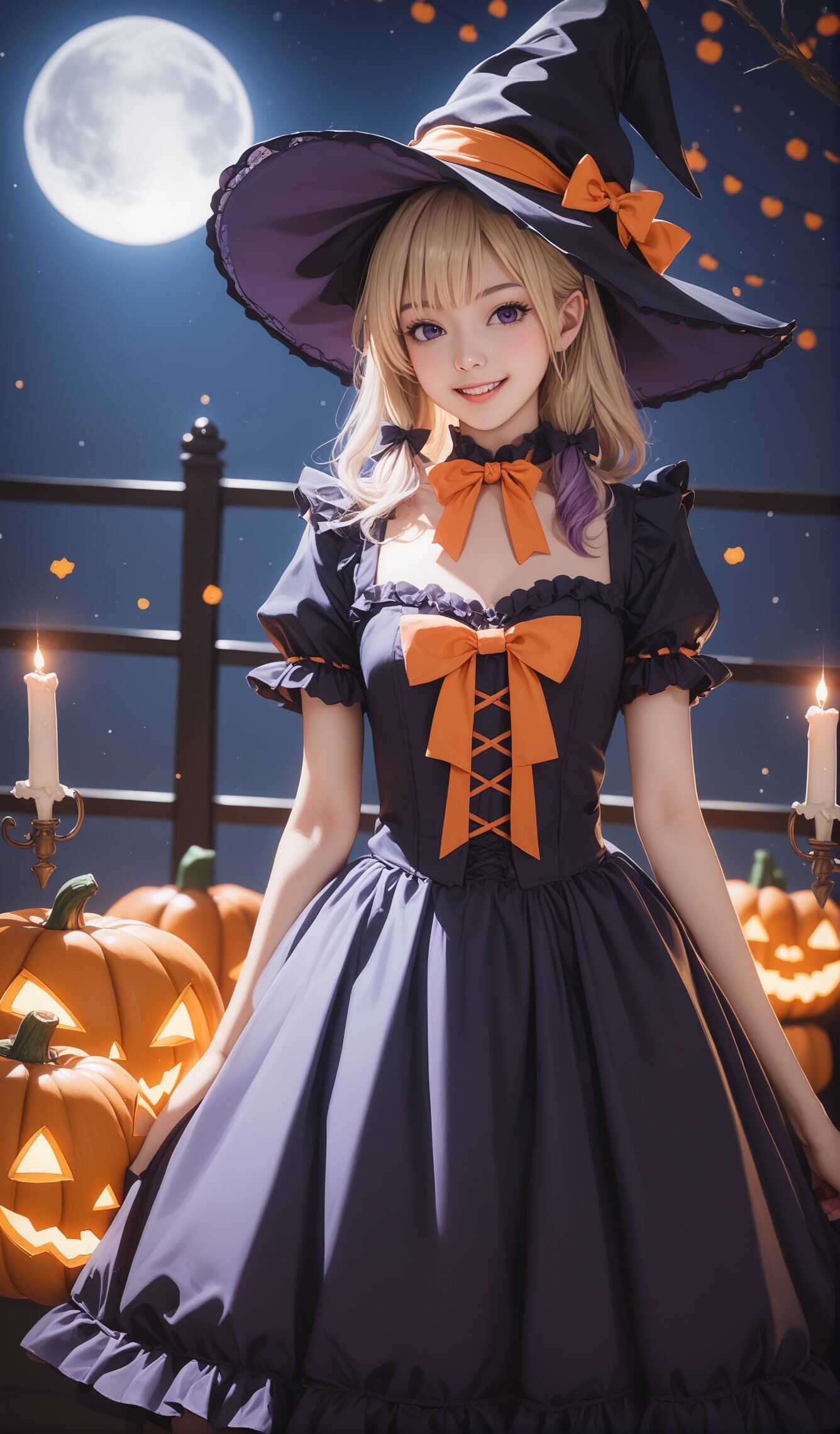 🎃 宵魔燈媛 壱