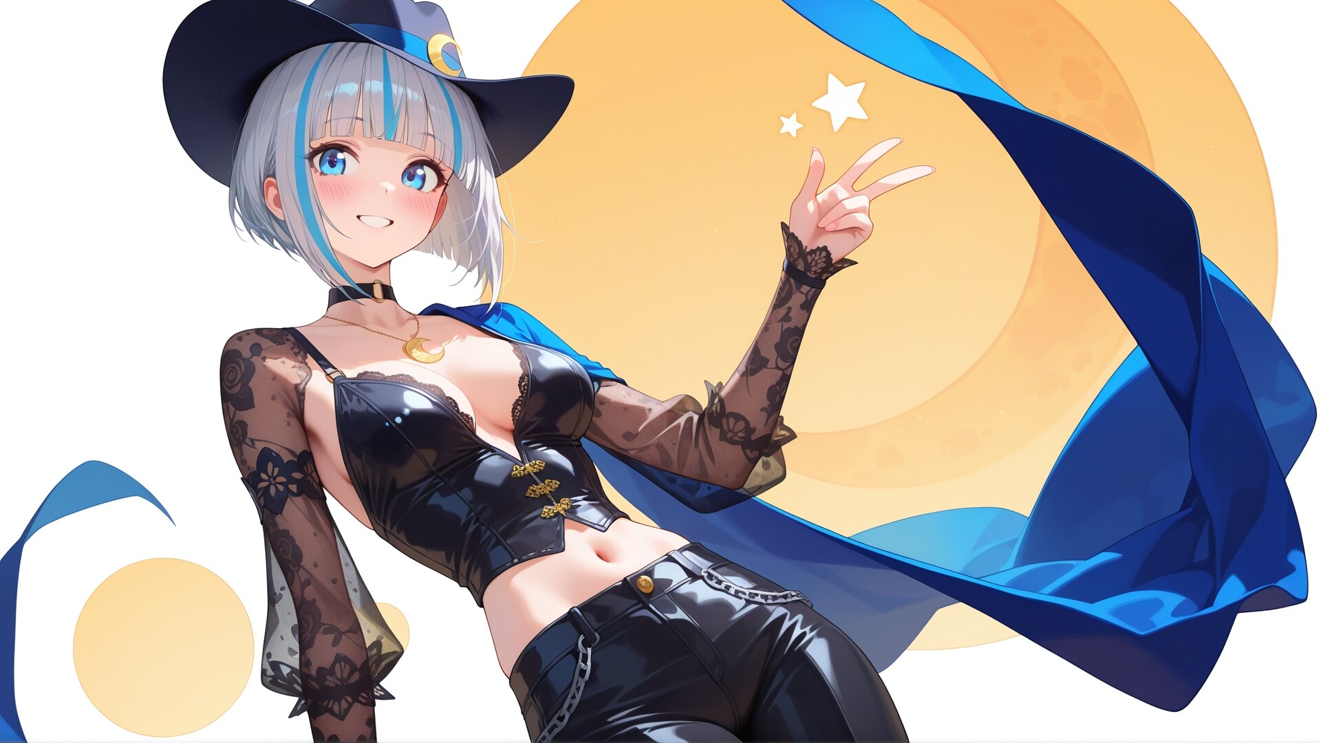 スタイリッシュ・ウィッチコーデ