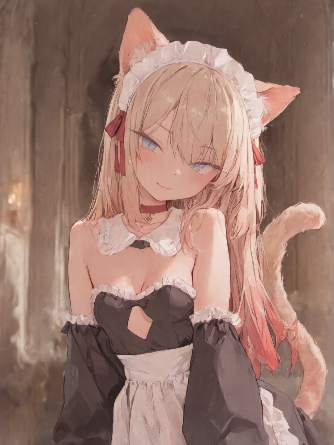 猫耳メイドちゃんにいじってもらう　26-06-07