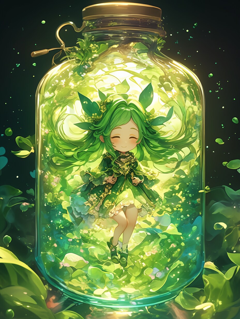 「瓶詰の少女」碧111～115