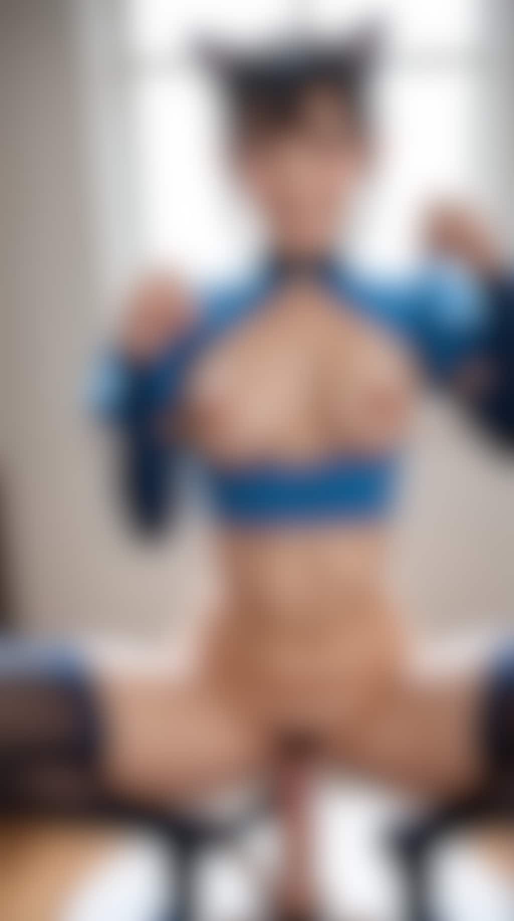 オトナのネコカフェで合体♪