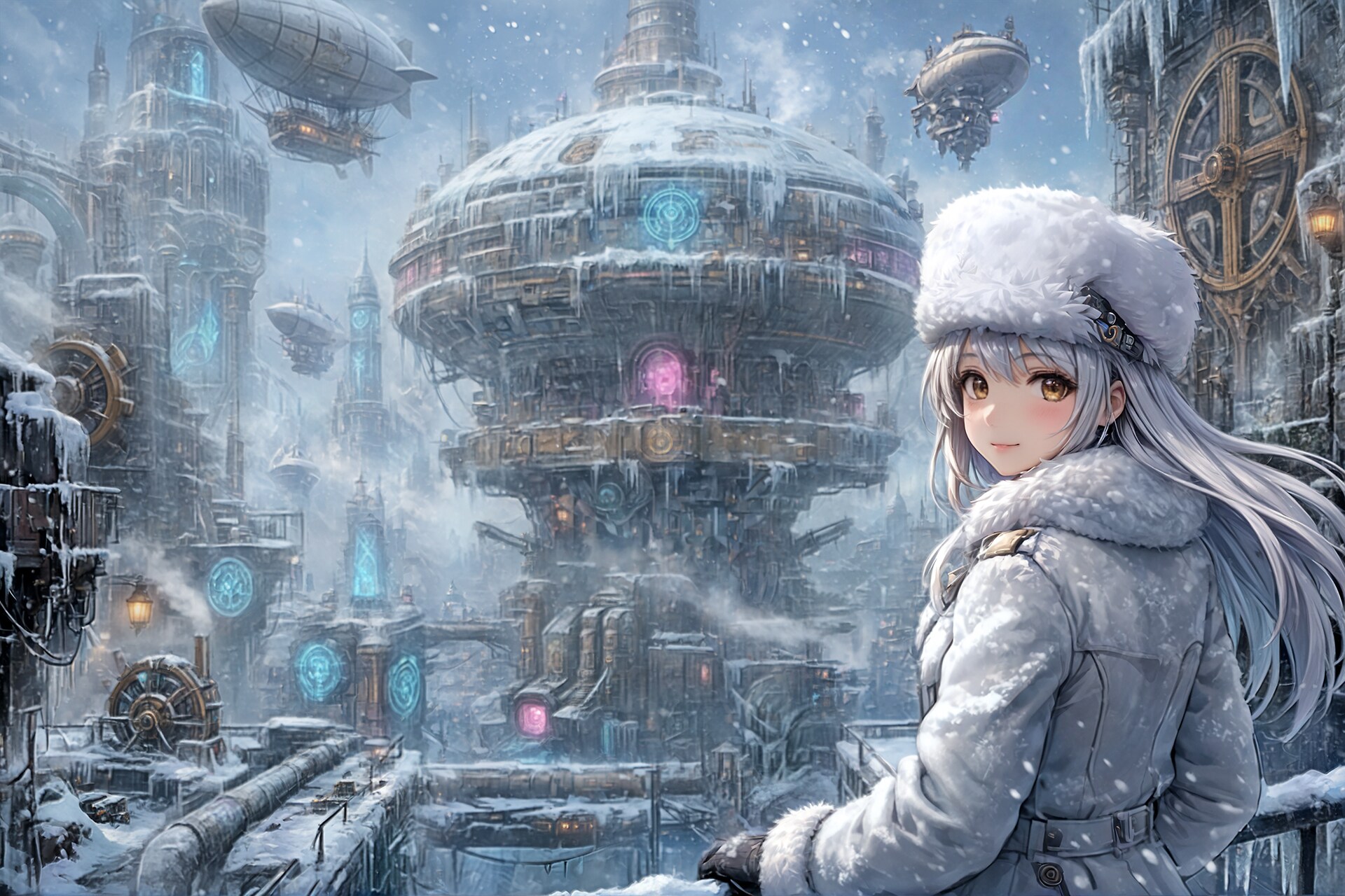 極冠の魔導都市