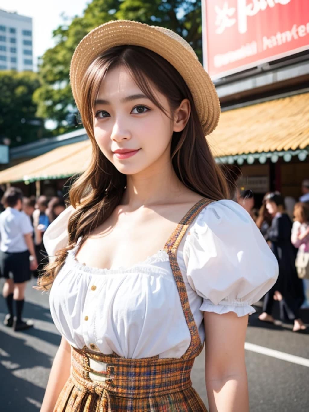 （30枚）ディアンドルを着た女性