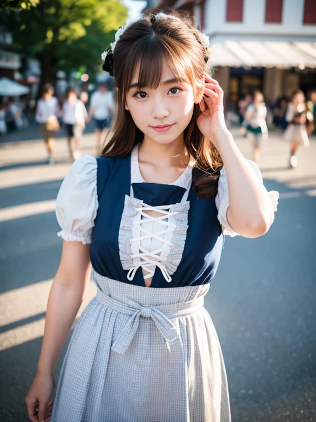 （30枚）ディアンドルを着た女性