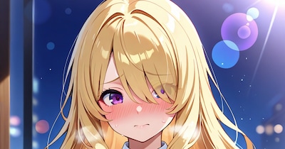透けエロ衣装を着て恥じらっている女