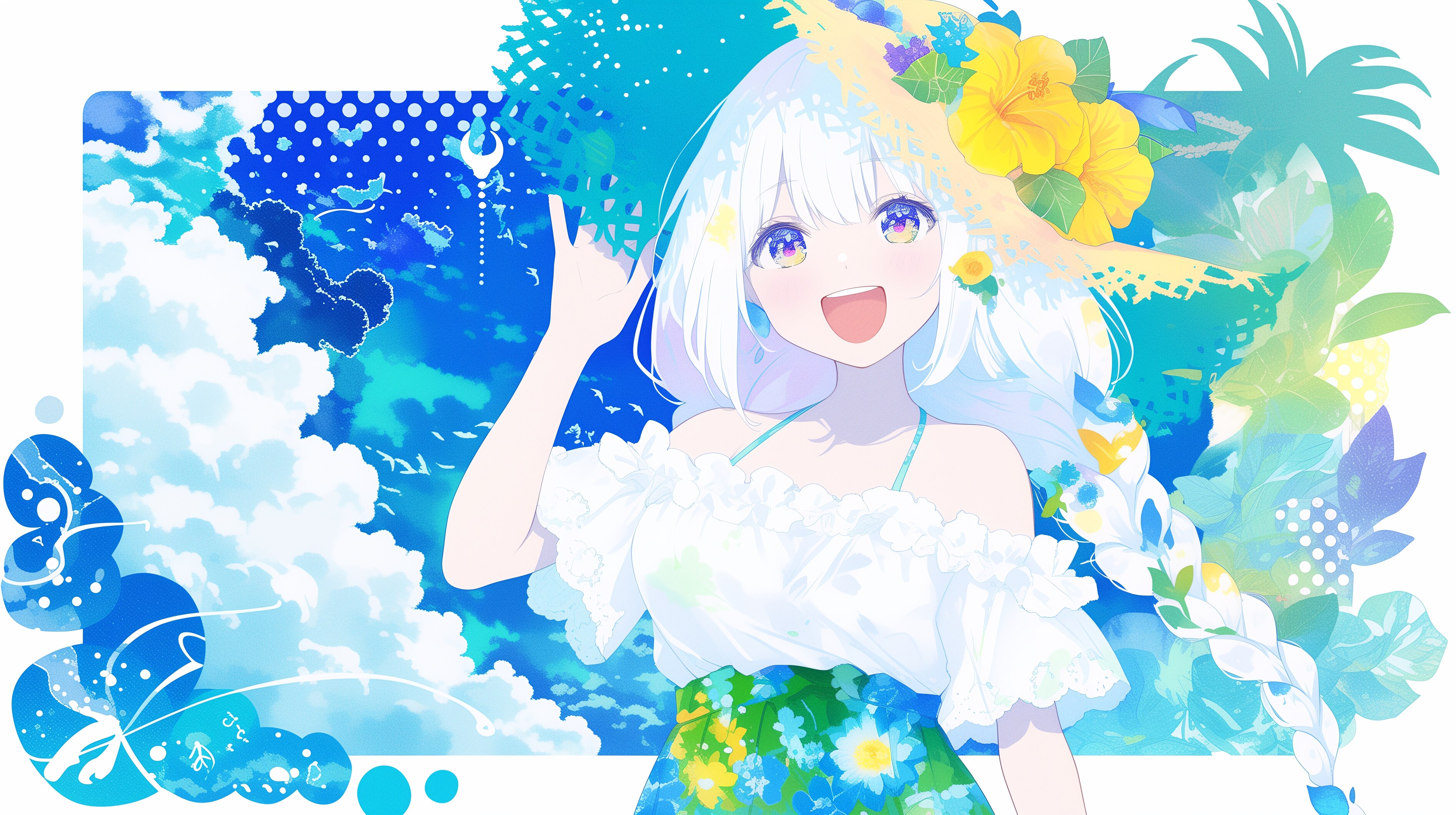 爽やかサマーガール