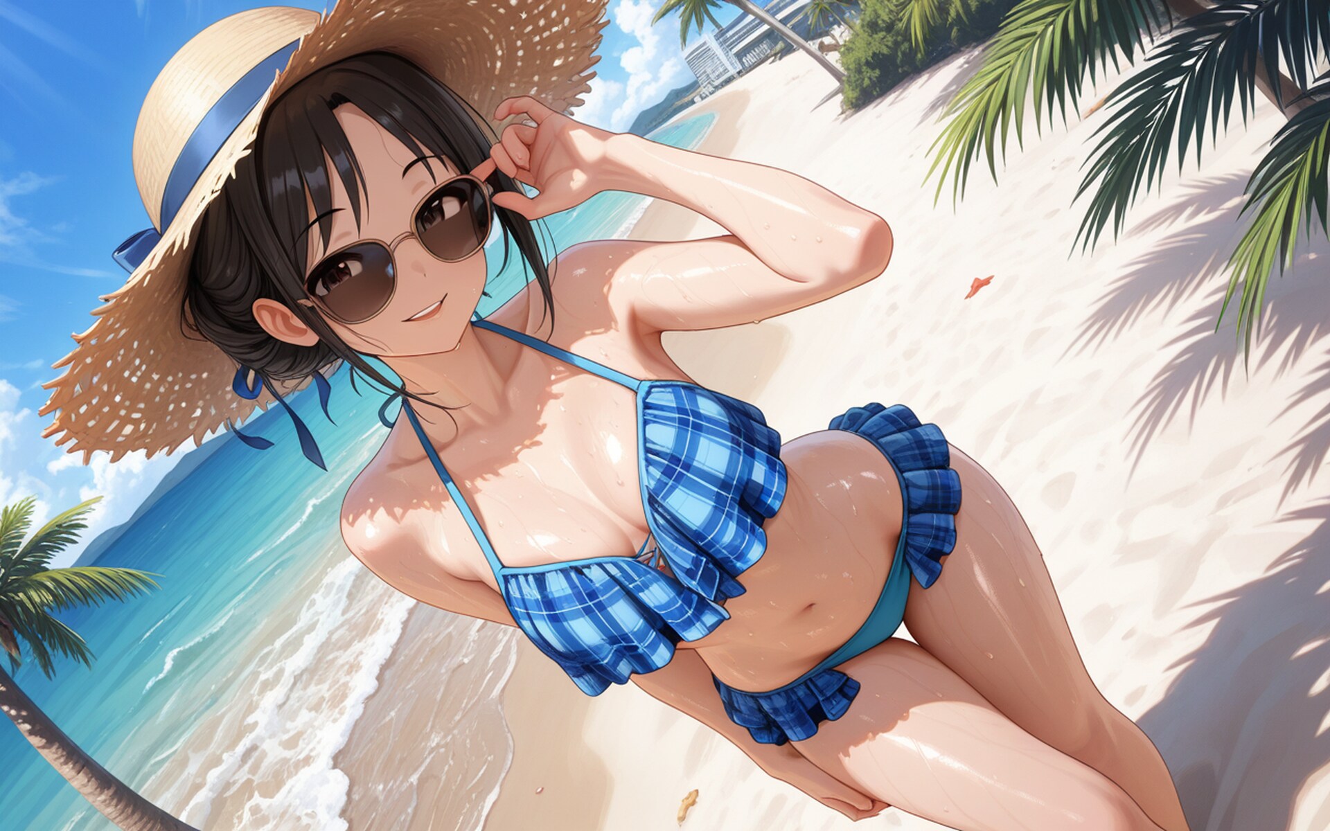 ビーチバカンス