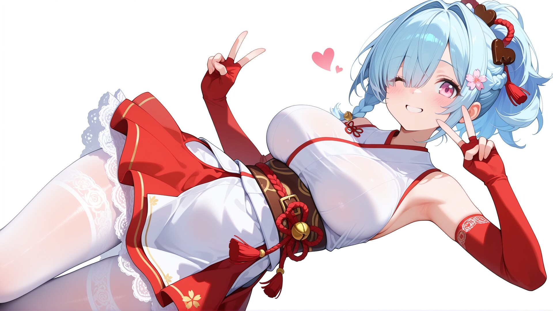 和スイートガールコーデ