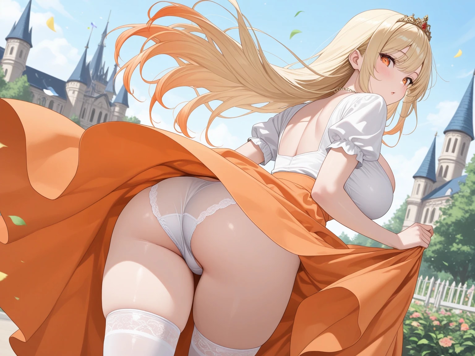 40枚: プリンセスのバック風チラ