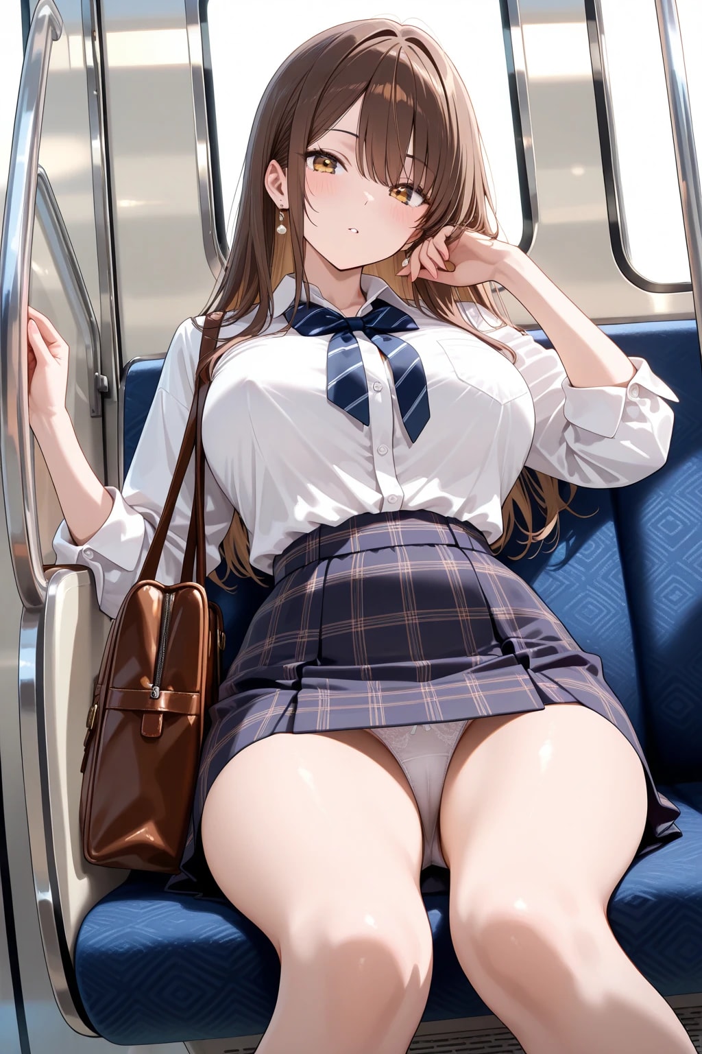 40枚:電車パンチラ