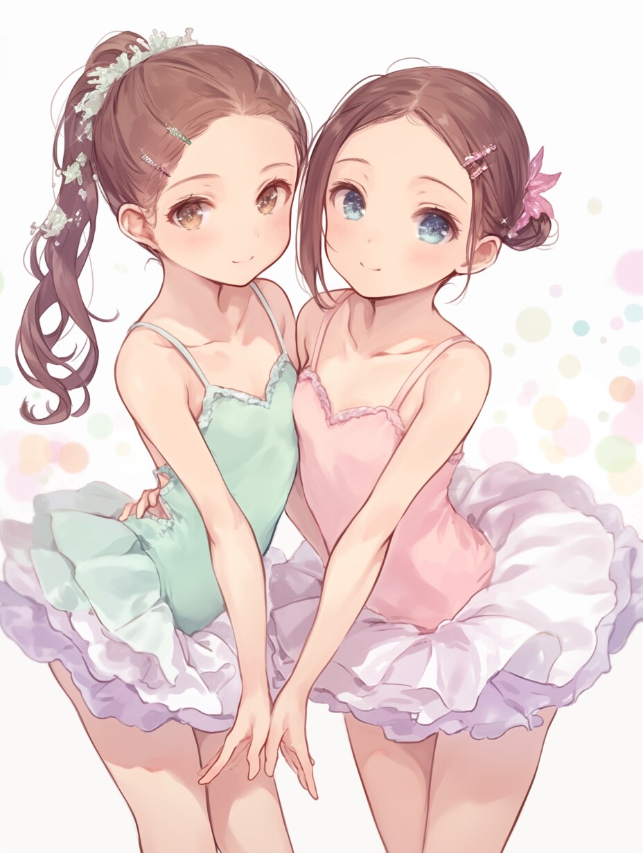 レオタード少女32～38