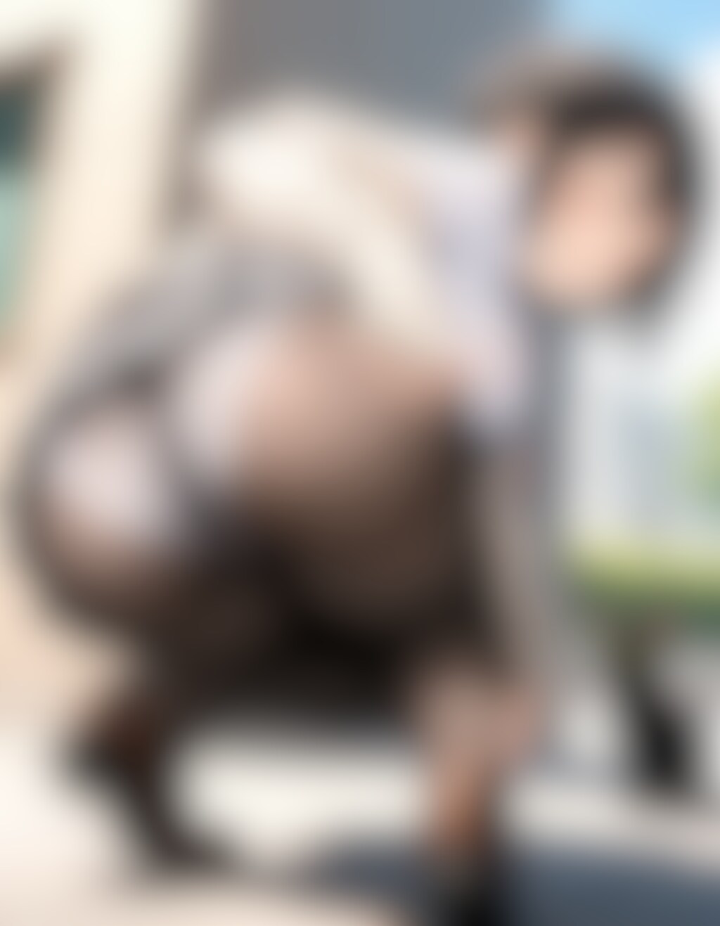 シノさんのパンツとネコ