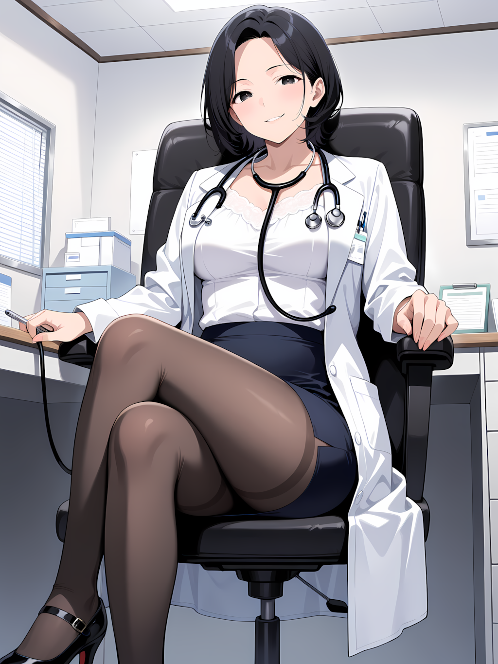 担当の女医さん 別ラスト