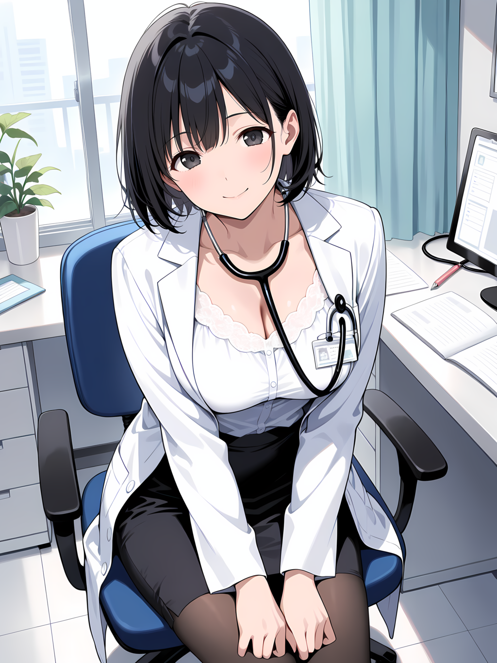 担当の女医さん 別ラスト