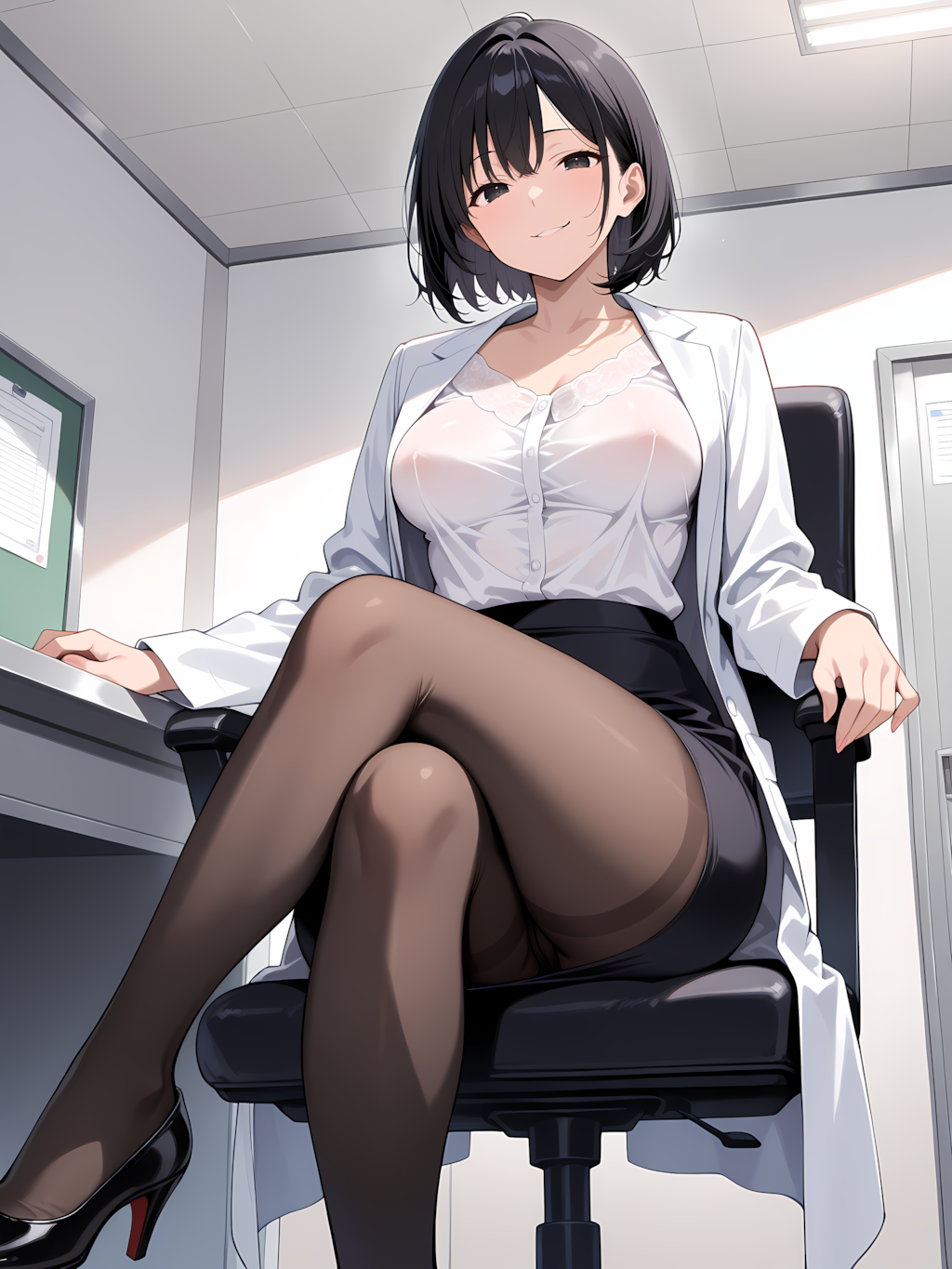 担当の女医さん 別ラスト