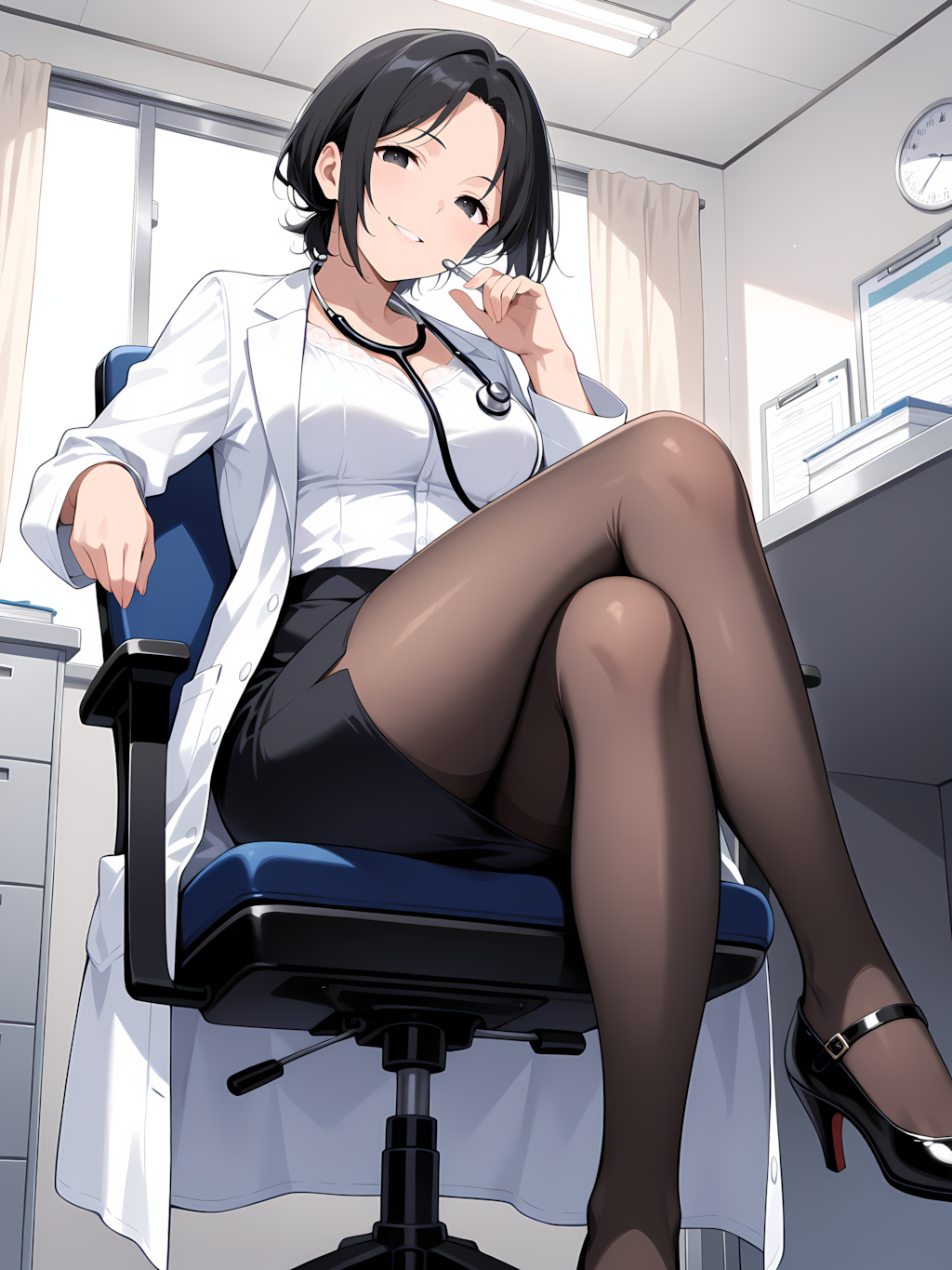 担当の女医さん 別ラスト