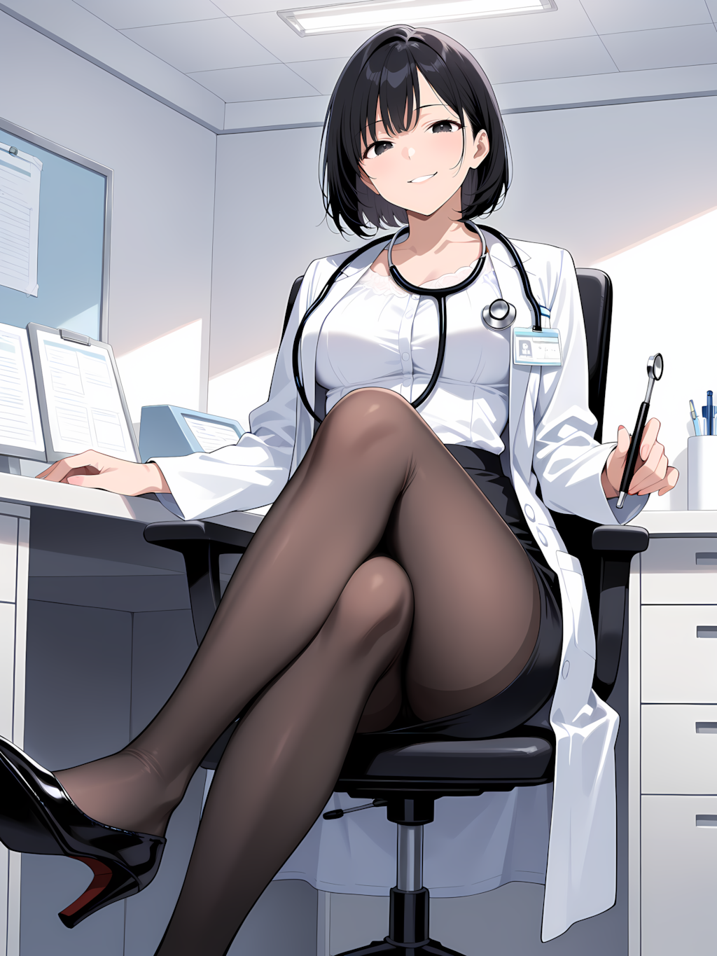 担当の女医さん 別ラスト