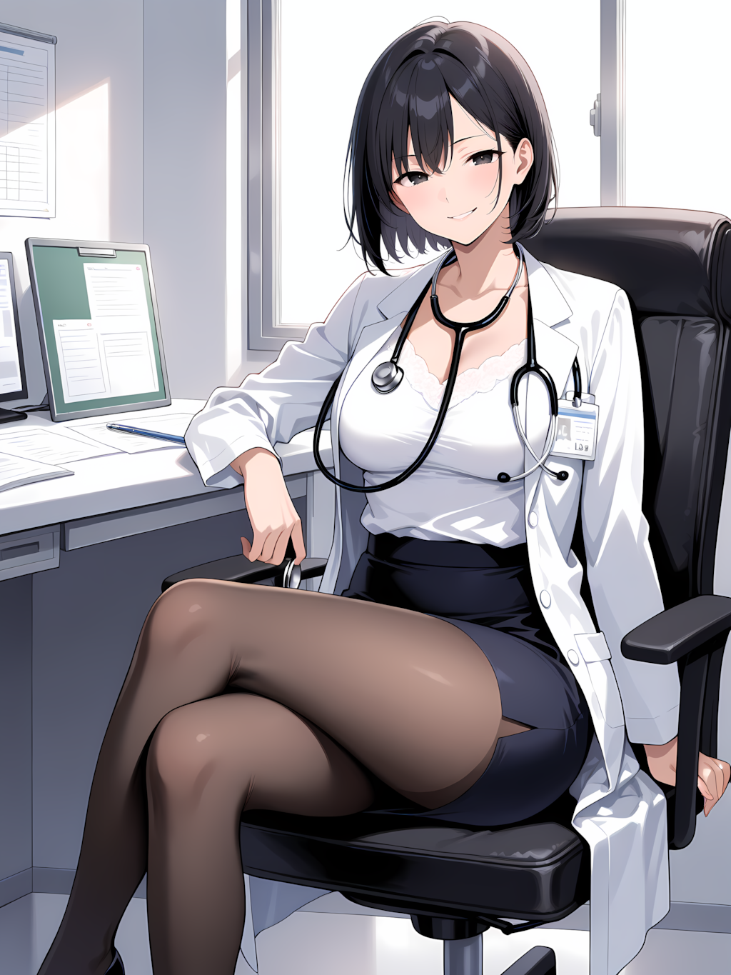 担当の女医さん 別ラスト
