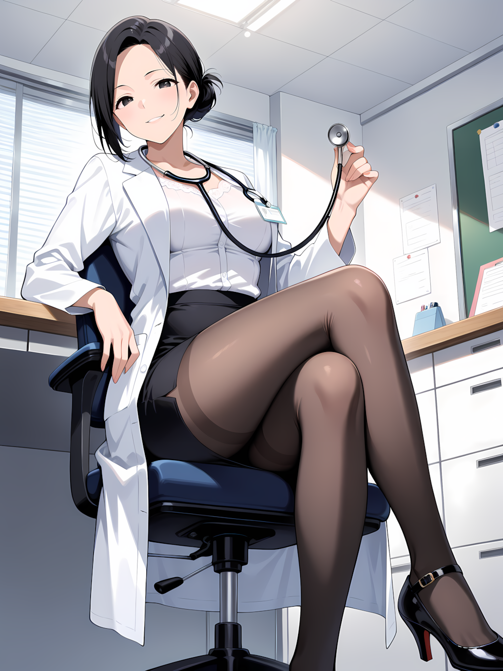 担当の女医さん 別ラスト