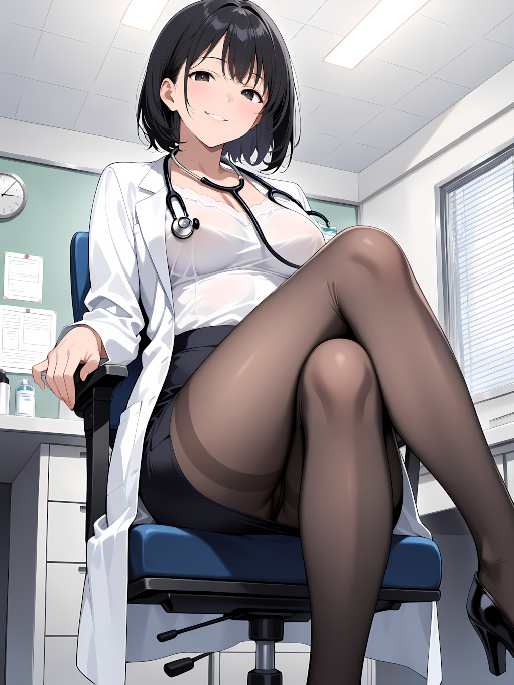 担当の女医さん 別ラスト