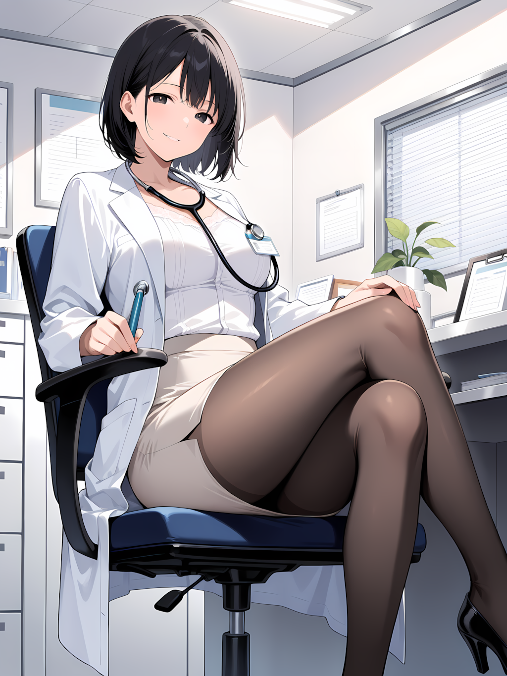 担当の女医さん 別ラスト