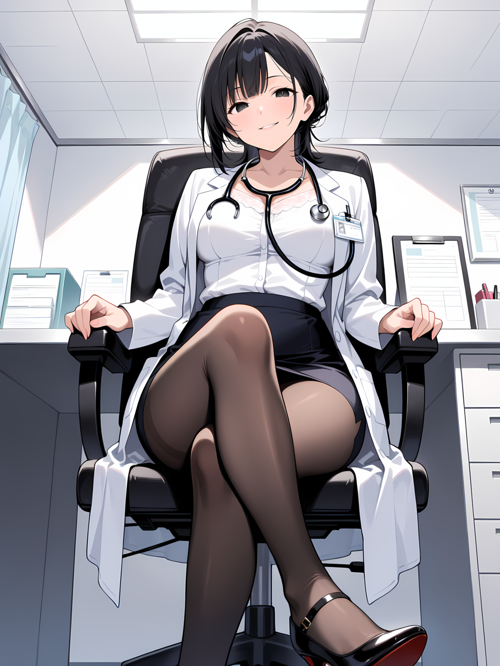 担当の女医さん 別ラスト