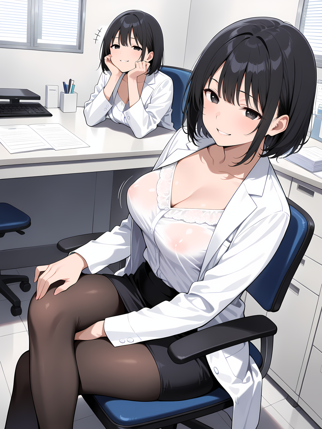 担当の女医さん 別ラスト