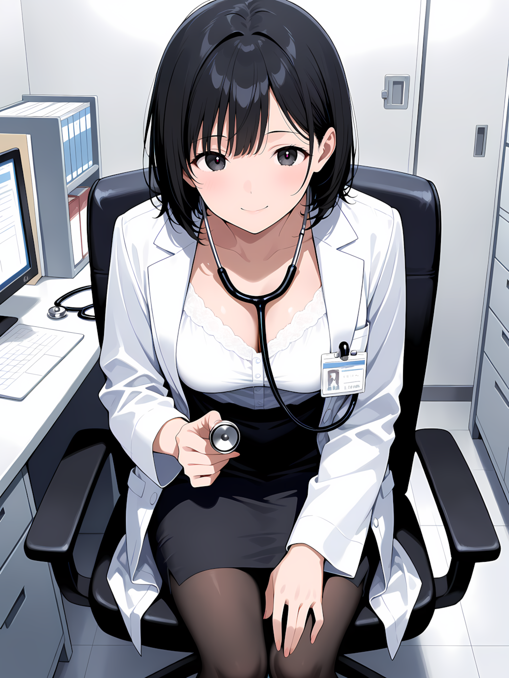 担当の女医さん 別ラスト