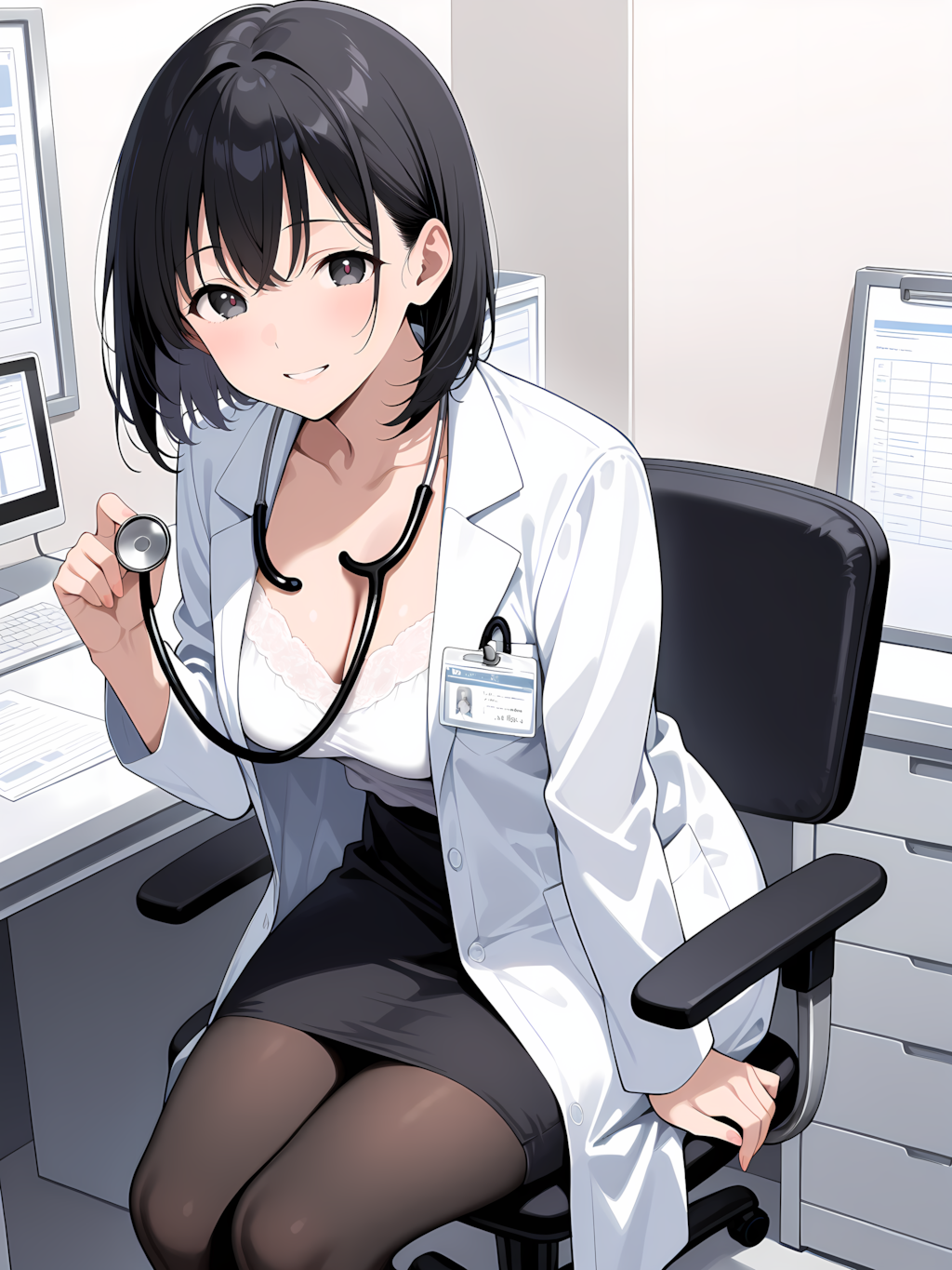 担当の女医さん 別ラスト